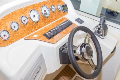 Interior of Yacht Foto stock
