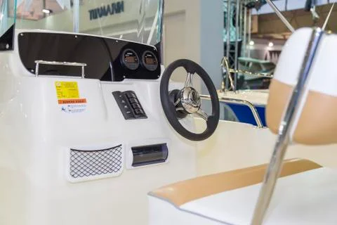 Interior of Yacht Stock-Fotos