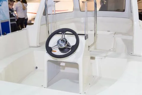 Interior of Yacht Foto stock