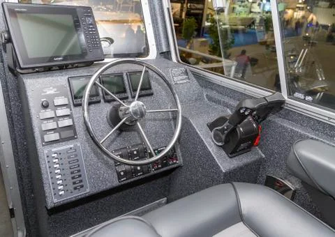Interior of Yacht Photos