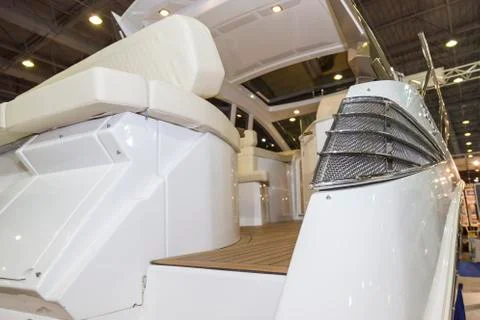 Interior of Yacht Фото
