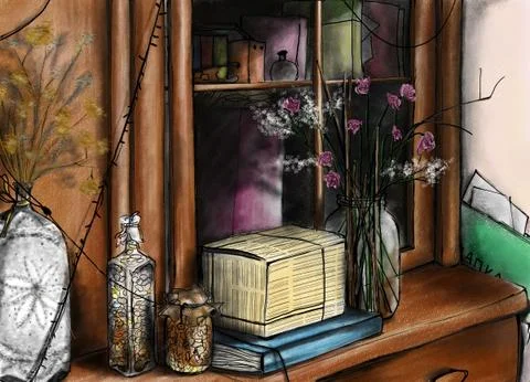 Interior.jpg イラスト素材