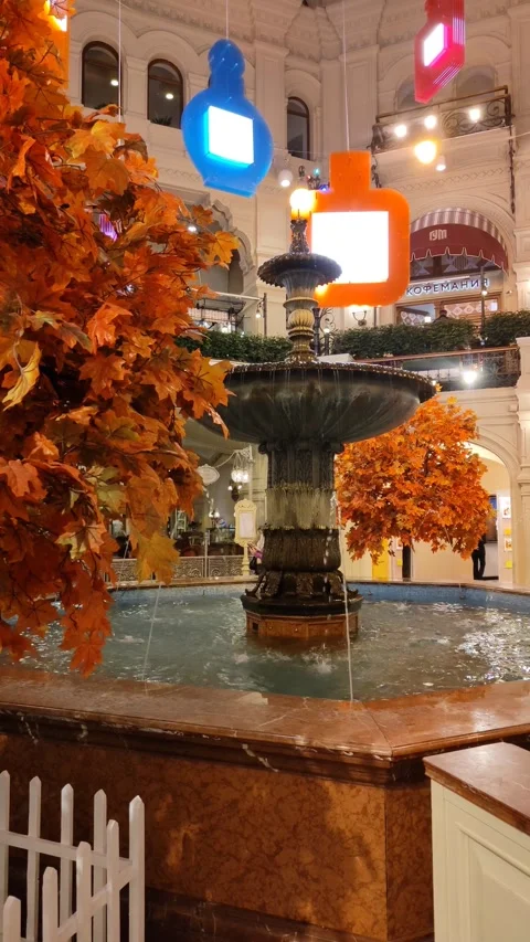 Interiors ancient building Stockbeeldmateriaal 287732474