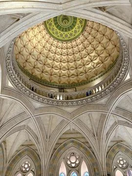 Interiors of BMC headquarter. Stock Photos