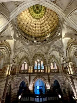 Interiors of BMC headquarter. Stock Photos