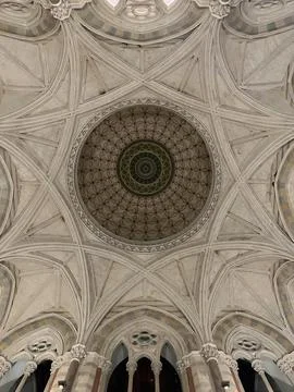 Interiors of BMC headquarter. Stock Photos