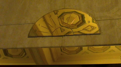 Interiors- Elevators Stock Footage 698196