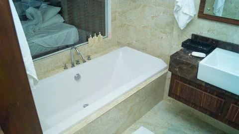 Interiors inside the hotel. Photos