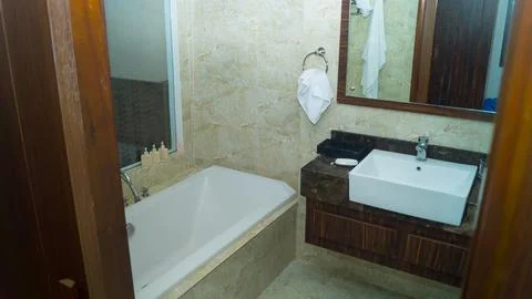 Interiors inside the hotel. Photos