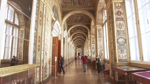 Interiors of the State Hermitage Museum. Stock Footage 201328003