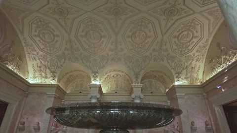 Interiors of the State Hermitage Museum. Stock Footage 201383093