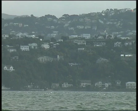 Interislander ferry  Stock Footage 140779