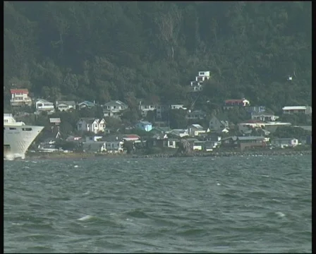 Interislander Stock Footage 140768