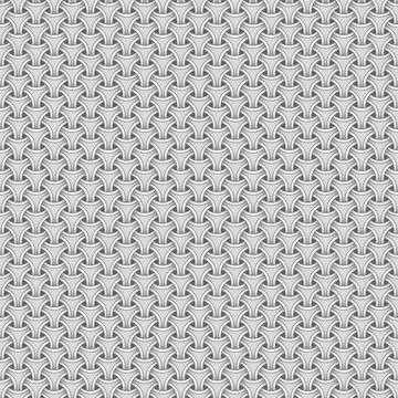 Interlace Circles Seamless Pattern Stock Illustration