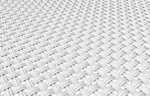 Interlace fiber element 스톡 일러스트