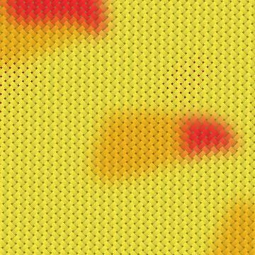 Interlaced fiber checkered surface elements wicker Plastic weave pattern texture Stock Illustration