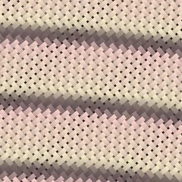 An Interlaced fiber checkered surface elements wicker Plastic weave pattern text 스톡 일러스트
