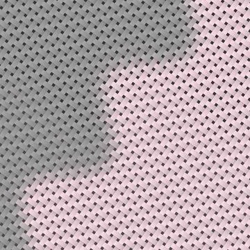 An Interlaced fiber checkered surface elements wicker Plastic weave pattern text Illustrazione stock