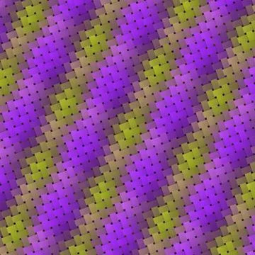 Interlaced fiber checkered surface elements wicker Plastic weave pattern texture イラスト素材