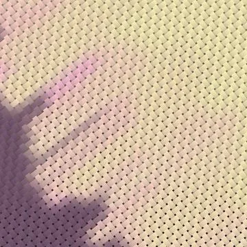 Interlaced fiber checkered surface elements wicker Plastic weave pattern texture 库存插图