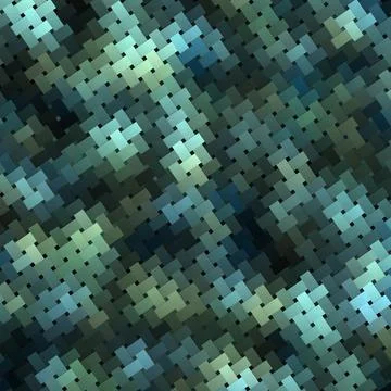 An Interlaced fiber checkered surface elements wicker Plastic weave pattern 스톡 일러스트