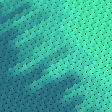 An Interlaced fiber checkered surface elements wicker Plastic weave pattern イラスト素材