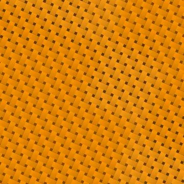 Interlaced fiber checkered surface elements wicker Plastic weave pattern texture Illustrazione stock