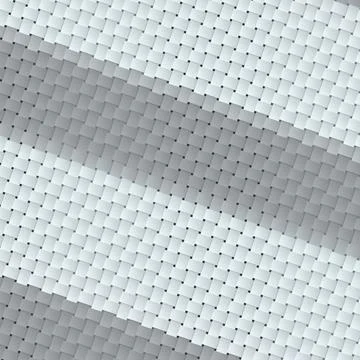 Interlaced fiber checkered surface elements wicker Plastic weave pattern texture Illustrazione stock