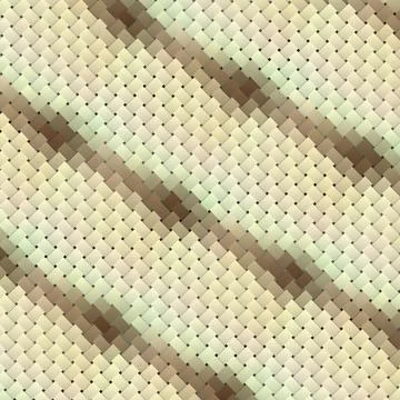 An Interlaced fiber checkered surface elements wicker Plastic weave pattern Stock Photos