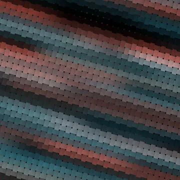 An Interlaced fiber checkered surface elements wicker Plastic weave pattern Stock Photos