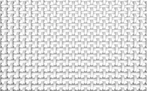 Interlaced fiber elements Stock Illustration