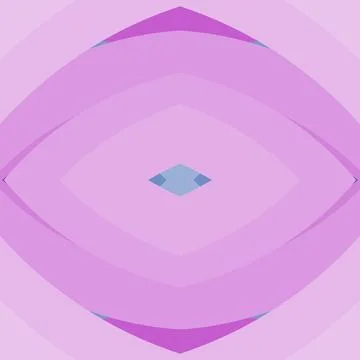 Interlaced linework pattern single-line style in rose frost, soft indigo, dark p Stock Illustration