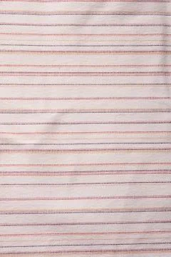 Interlacing the fabric with a close-up Stock Photos