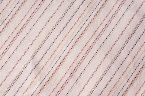 Interlacing the fabric with a close-up Stock Photos