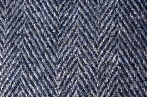 Interlacing the fabric with a close-up Stock Photos