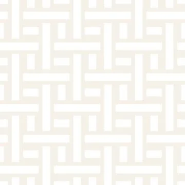 Interlacing Lines Subtle Lattice. Ethnic Monochrome Texture. Vector Seamles.. Stock Illustration