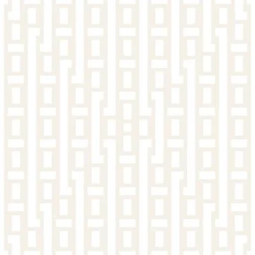 Interlacing Lines Subtle Lattice. Ethnic Monochrome Texture. Vector Seamles.. Stock Illustration