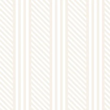 Interlacing Parallel Stripes. Vector Seamless Subtle Monochrome Pattern. Stock Illustration