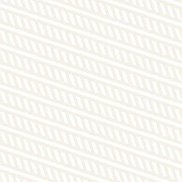 Interlacing Parallel Stripes. Vector Seamless Subtle Monochrome Pattern Stockillustratie