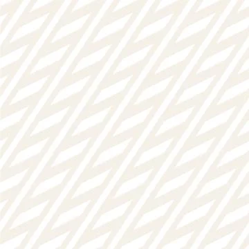 Interlacing Parallel Stripes. Vector Seamless Subtle Monochrome Pattern. イラスト素材
