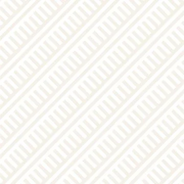 Interlacing Parallel Stripes. Vector Seamless Subtle Monochrome Pattern. Stock Illustration