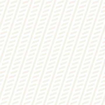 Interlacing Parallel Stripes. Vector Seamless Subtle Monochrome Pattern. Illustrazione stock