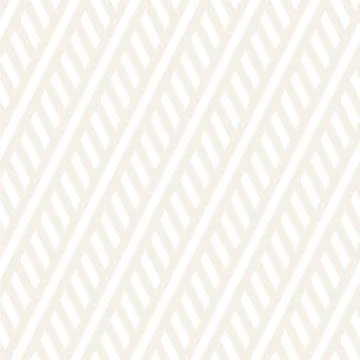 Interlacing Parallel Stripes. Vector Seamless Subtle Monochrome Pattern. Illustrazione stock