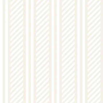 Interlacing Parallel Stripes. Vector Seamless Subtle Monochrome Pattern. Illustrazione stock