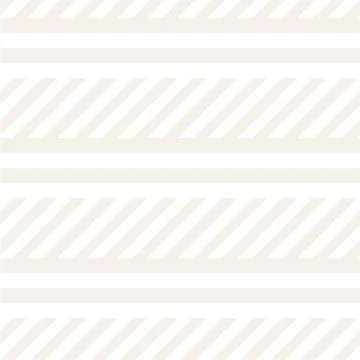 Interlacing Parallel Stripes. Vector Seamless Subtle Monochrome Pattern. Illustrazione stock