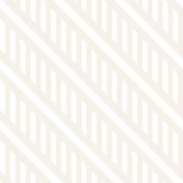 Interlacing Parallel Stripes. Vector Seamless Subtle Monochrome Pattern. イラスト素材