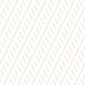 Interlacing Parallel Stripes. Vector Seamless Subtle Monochrome Pattern. Stock Illustration