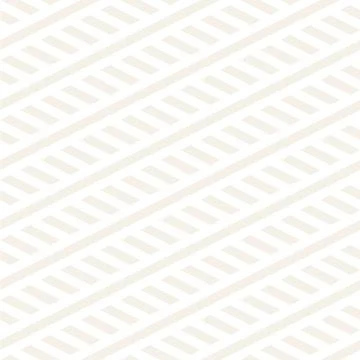 Interlacing Parallel Stripes. Vector Seamless Subtle Monochrome Pattern. イラスト素材
