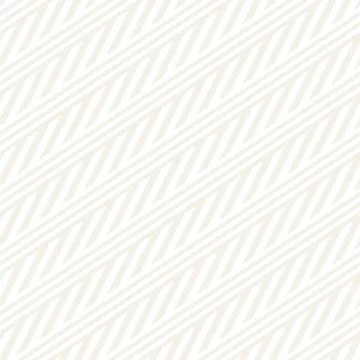 Interlacing Parallel Stripes. Vector Seamless Subtle Monochrome Pattern. Stock Illustration