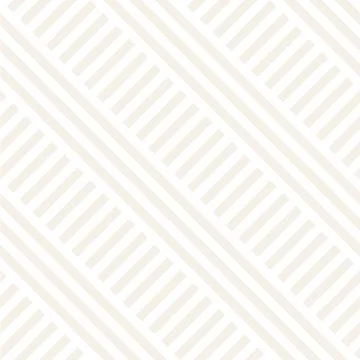 Interlacing Parallel Stripes. Vector Seamless Subtle Monochrome Pattern. Stock Illustration